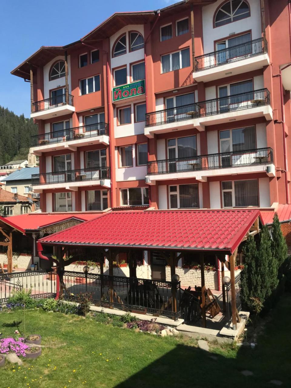 Family Hotel Yola Chepelare Esterno foto